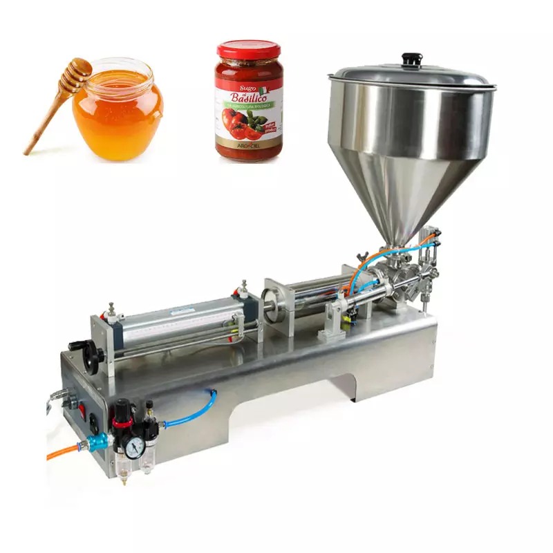 Máy chiết rót 1 vòi khí nén dạng đặc